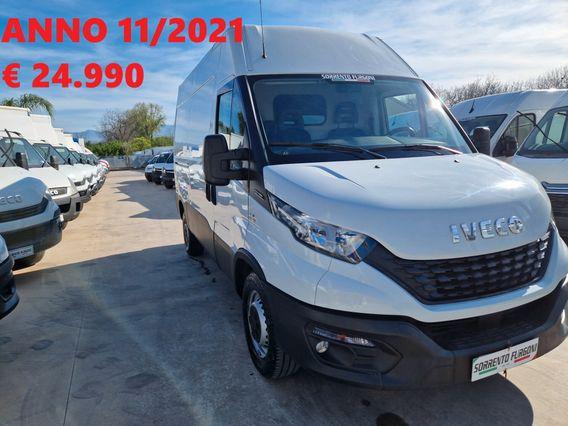 Iveco Daily 35S14 PASSO 3520 H2- 2.3 MJT 140CV - 2021 EU. 6D