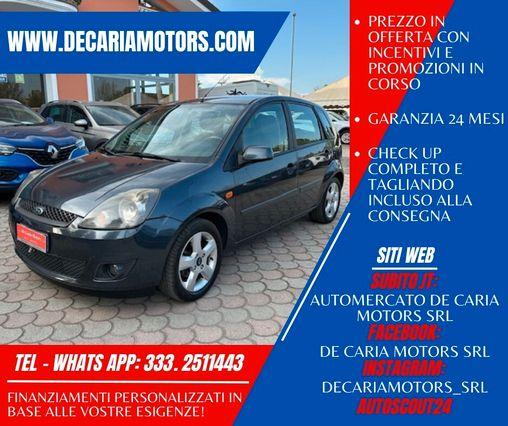 Ford Fiesta 1.4 TDCi 68CV Ghia - 2006