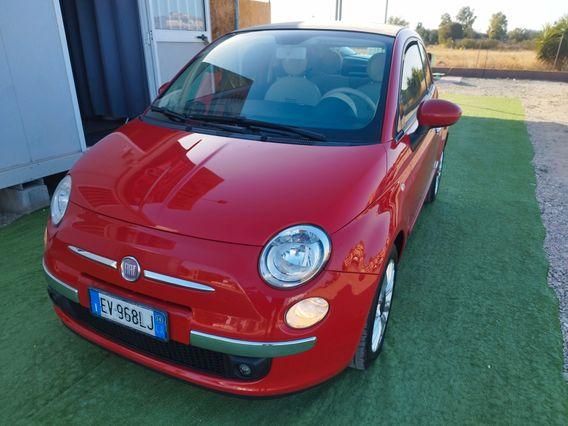 Fiat 500 Cabrio 1000 TwinAir Lounge