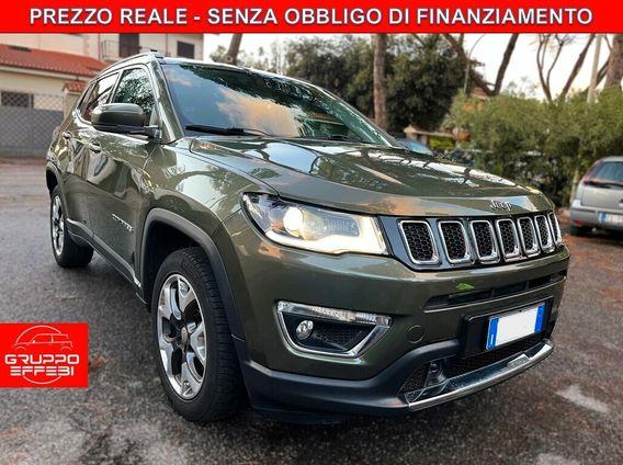 JEEP Compass 2.0 mjt Limited 4WD 140cv AUTOMATICA