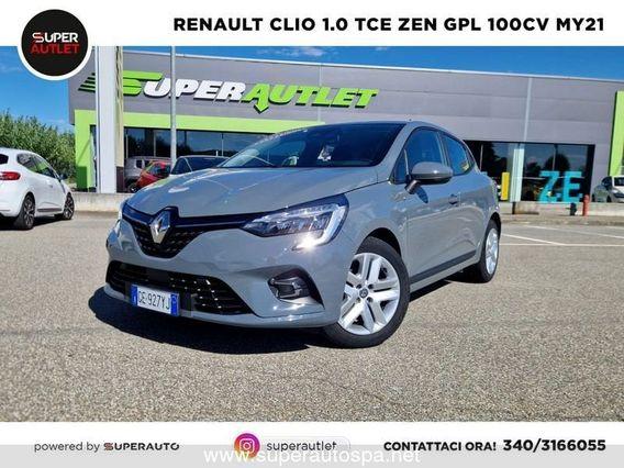 Renault Clio 1.0 tce Zen Gpl 100cv my21