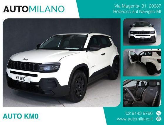 Jeep Avenger 1.2 TURBO 100CV SPORT