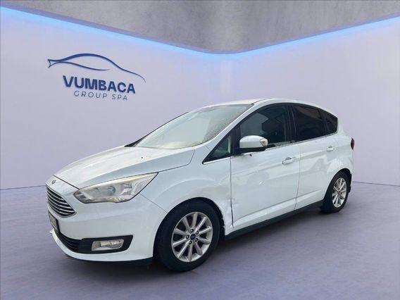 FORD C-Max 1.5 tdci Titanium s&s 120cv powershift del 2017