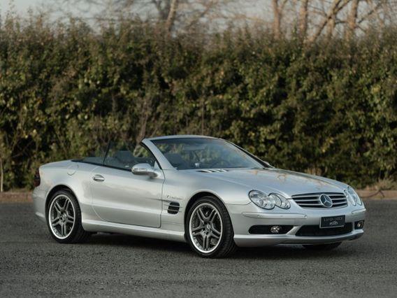 Mercedes-benz SL 55 Kompressor cat AMG