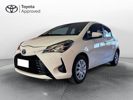 Toyota Yaris 1.5 Hybrid 5 porte Cool NEOPATENTATI