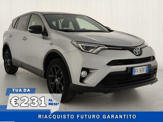 Toyota RAV4 2.5 Hybrid 2WD Lounge