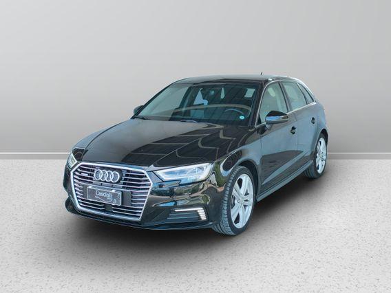 AUDI A3 III 2016 Sportback - A3 Sportback 40 1.4 tfsi e-tron Admired s-tronic