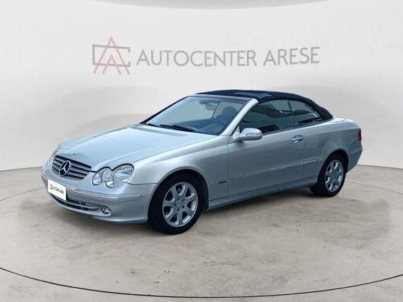 MERCEDES-BENZ CLK 320 cat Cabrio Elegance