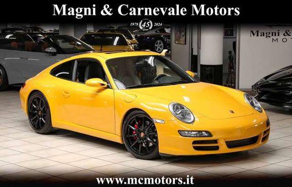 Porsche 997 CARRERA S|SPORT-CHRONO PLUS|TETTO|19'|SEDILI SPORT