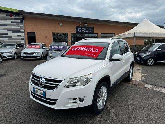 Volkswagen Tiguan 2.0 TDI 140CV TIPTRONIC 4MOTION SPORT 2009