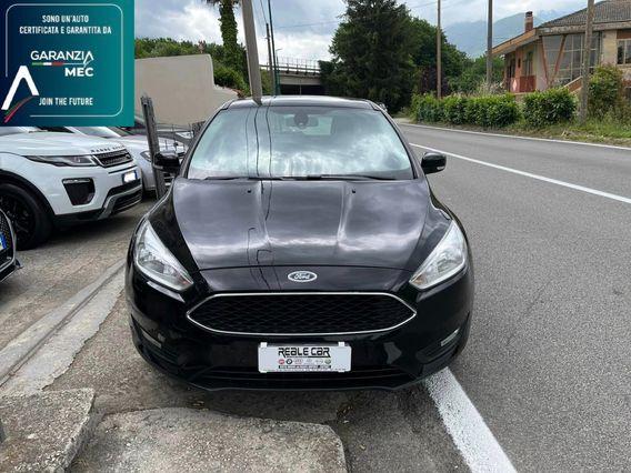 Ford Focus 1.0 EcoBoost 100CV S&S Plus