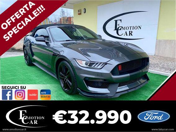 FORD Mustang Convertible 2.3 EcoBoost aut. - 2017