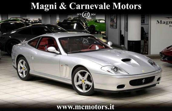 Ferrari 575 M MARANELLO F1|PELLE COMPLETA|TOP CONDITION|UFFITA