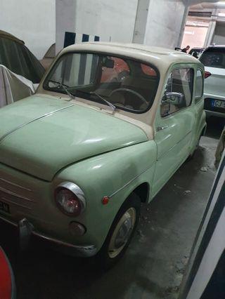 Fiat 600 anno 1962 tutta originale