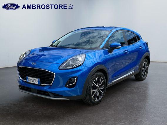 FORD Puma II 2020 Puma 1.0 ecoboost hybrid Titanium s&s 125cv