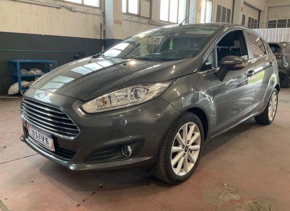 Ford Fiesta 1.5 TDCi 75CV 5 porte Titanium