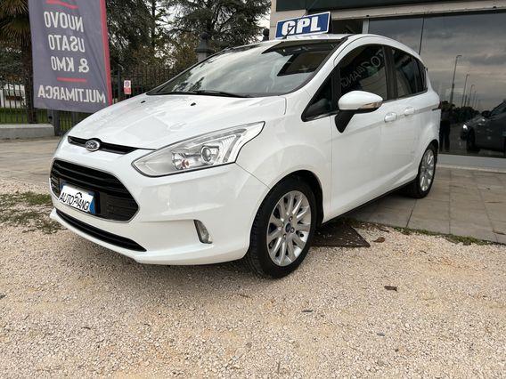 Ford B-Max 1.4 90 CV GPL Titanium NEOPAT. GPL SCAD 2034