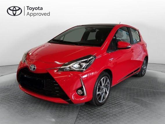 Toyota Yaris 1.5 Hybrid 5 porte Style