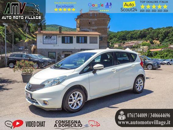 Nissan Note Note 1.5 dCi Tekna TELCAMERA 360°-NAVI-FENDI