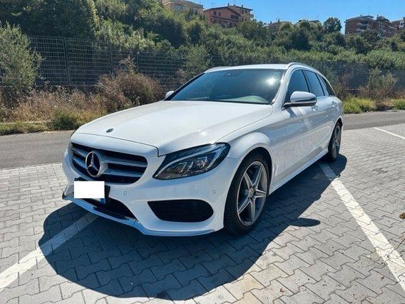 Mercedes-benz C 220 premium amg 4Matic unipro km cert automatic