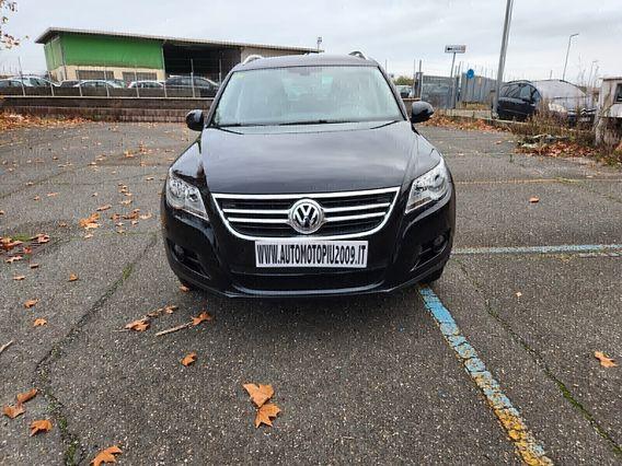 Volkswagen Tiguan 2.0 TDI DPF 4MOTION DSG Sport & Style solo 83784 Km certificati