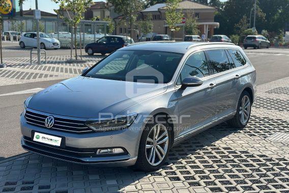 VOLKSWAGEN Passat Variant 2.0 TDI SCR 190 CV DSG Executive BMT