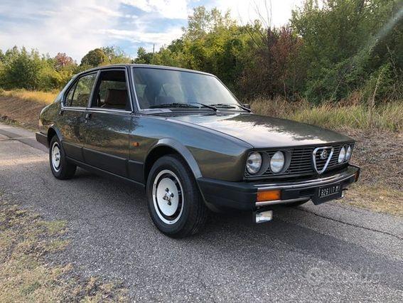 Alfa Romeo Alfetta Quadrifoglio Oro ASI - 1983