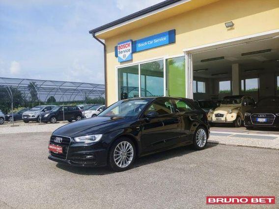 Audi A3 TDI 2.0 150CV S-LINE