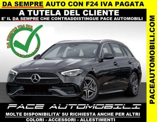 Mercedes-Benz C 220 D AMG PREMIUM LED KAMERA PDC F1 CARBON ACC NAVI