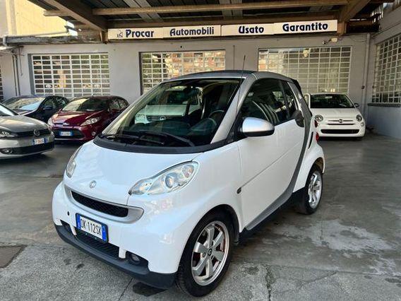 SMART ForTwo 1000 62 kW cabrio pulse