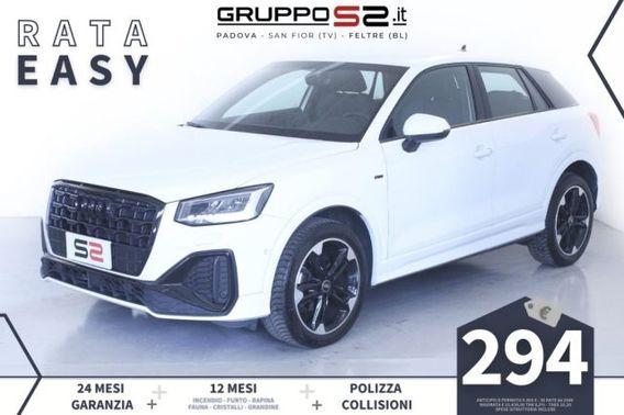 AUDI Q2 35 TFSI S Line Plus/VIRTUAL/PACK BLACK/FARI LED