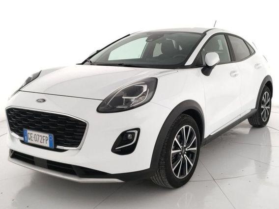 Ford Puma II 2020 1.0 ecoboost hybrid Titanium s&s 125cv