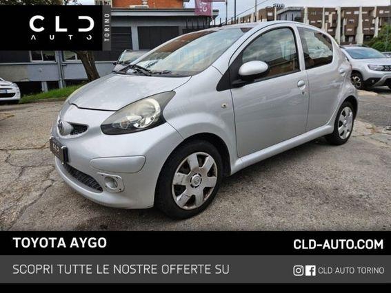 TOYOTA Aygo 1.0 12V VVT-i 5 porte