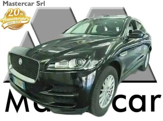 JAGUAR F-Pace F-Pace 2.0d i4 Pure awd 180cv - MOTORE RUMOROSO