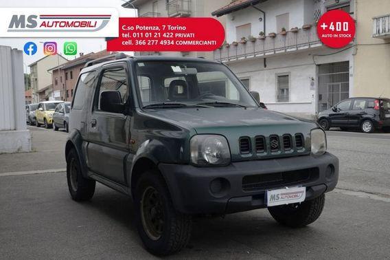 Suzuki Jimny Suzuki Jimny 1.3i 16V cat 4WD JLX Unicoproprietario