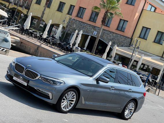 Bmw 520 190 CV - Luxury-TETTO PAN-FULL LED-PERMUTABILE