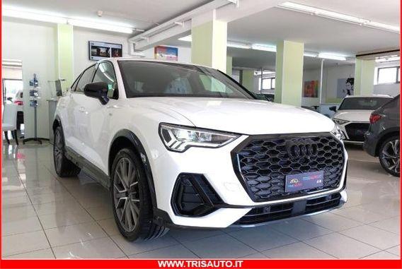 AUDI Q3 SPB 35 2.0 TDI Identity Black S-Line IVATA (Virtual+Full led+Pelle)