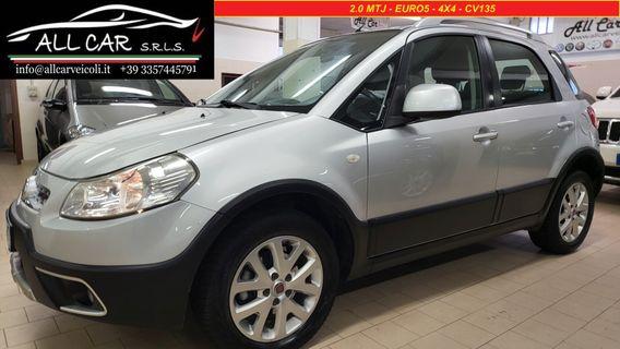 Fiat Sedici 2.0 MJT 16V DPF 4x4 Dynamic