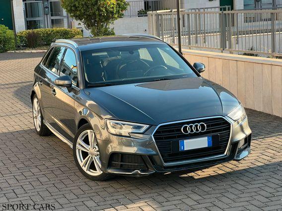 Audi A3 2.0 TDI 150 CV S TRONIC, S LINE, FULL