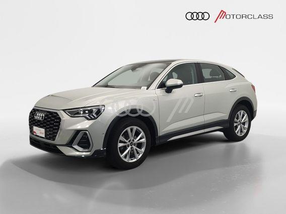 Audi Q3 sportback 35 2.0 tdi s line edition quattro s tronic