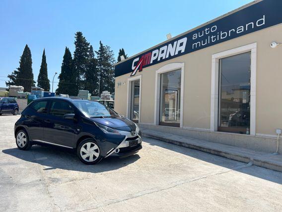 Toyota Aygo 1.0 VVT-i 69 CV 5 porte x-pure