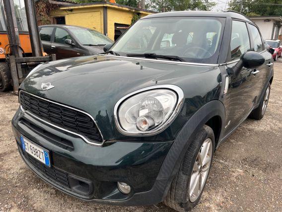 Mini Cooper SD Countryman ALL4 2014 motore rotto