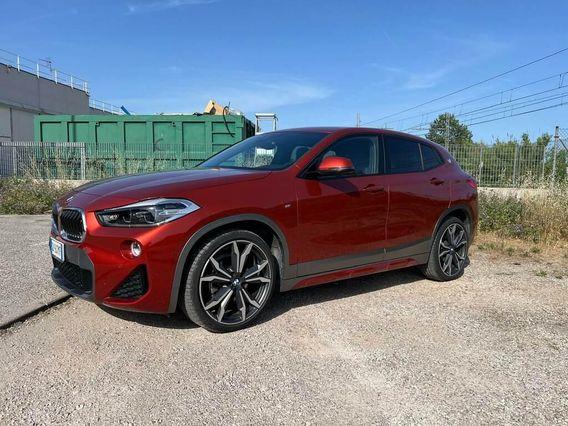 BMW X2 18 d SCR Msport X sDrive Steptronic