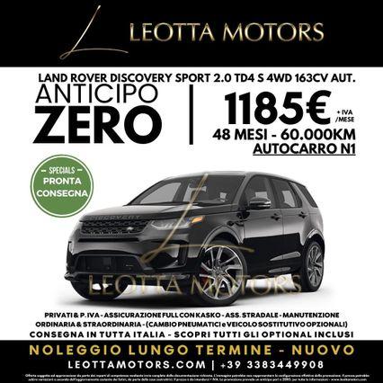Land Rover Discovery Sport N1 AUTOCARRO 2.0 eD4 163 CV 2WD SE