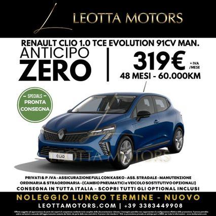 Renault Clio TCe 90 CV 5 porte Evolution