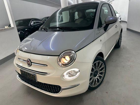 Fiat 500 Hybrid Dolcevita Tetto/navi/TFT