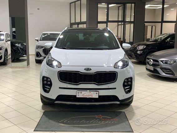 KIA Sportage 1.7 CRDI 141 CV DCT7 2WD GT Line