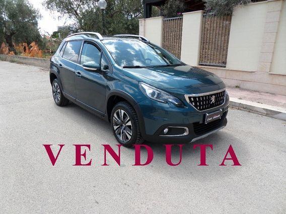 PEUGEOT 2008 1.6 BLUEHDI 120cv ALLURE - Tetto-CarPlay-Park-Antifurto