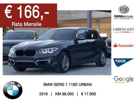 BMW Serie 1 118d 5p. Urban