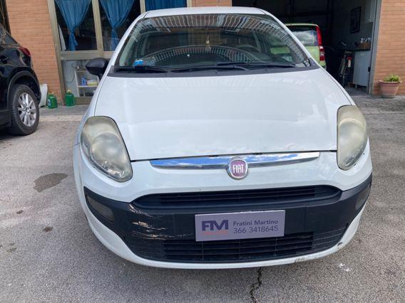 Fiat Punto Evo Fiat punto evo van